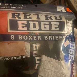 RetroSuperFuture Boxer Briefs - Black and Gray
